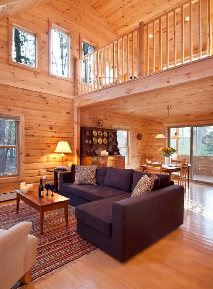 Photo 2 of 7 of Private Log Cabin