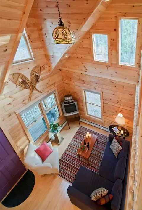 Photo 3 of 7 of Private Log Cabin
