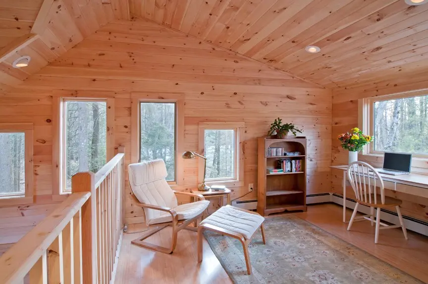 Photo 6 of 7 of Private Log Cabin
