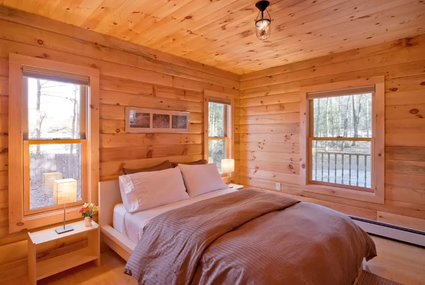 Photo 7 of 7 of Private Log Cabin