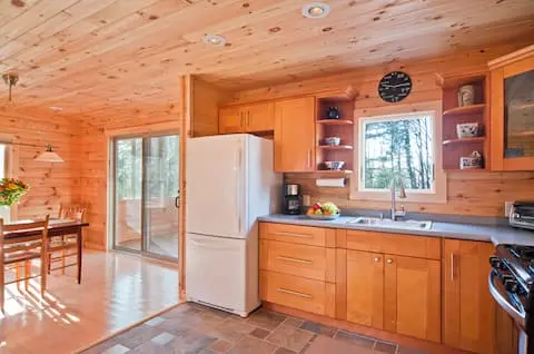 Photo 1 of 7 of Private Log Cabin
