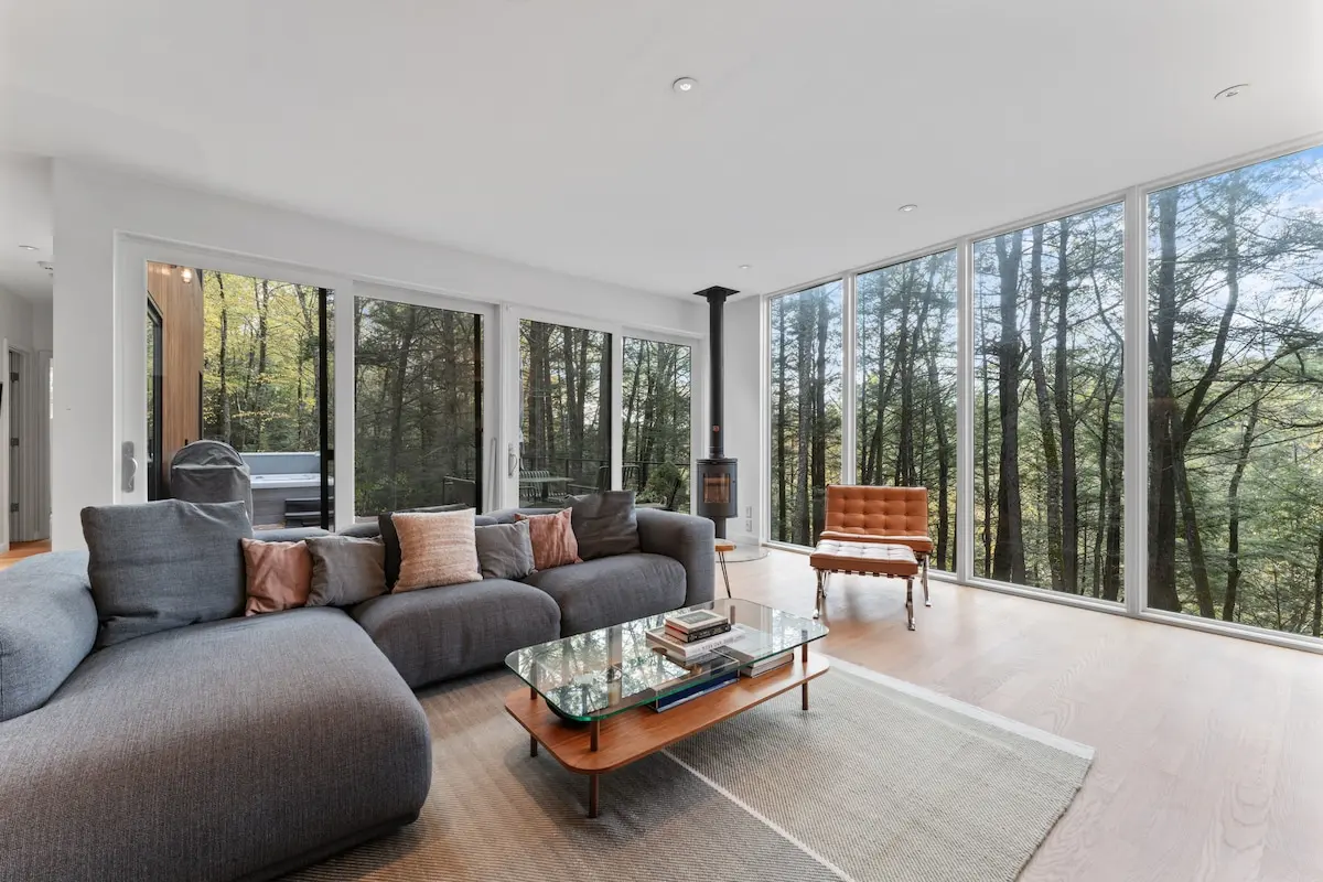 Photo 4 of 5 of Modern Architect Cabin with Three Bedrooms