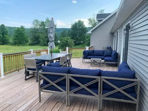 Photo 4 of 7 of Windham Mountain Escape, Private 5 Bed/4 Bath Home