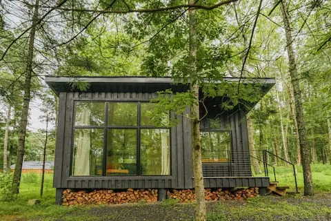 Photo 2 of 7 of Modern Cabin in the Woods