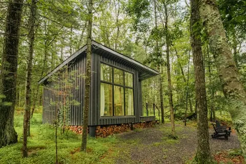 Photo 3 of 7 of Modern Cabin in the Woods