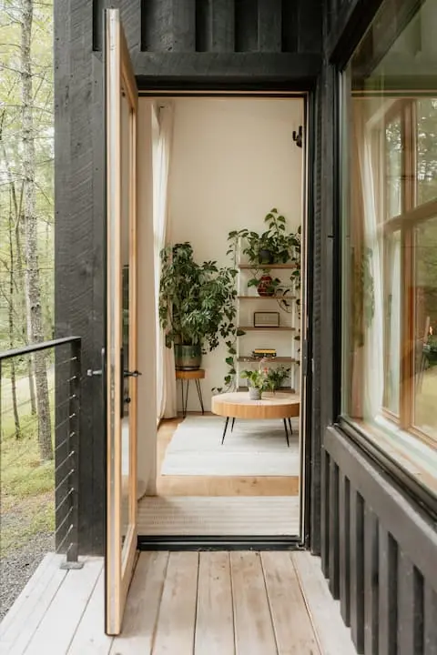 Photo 5 of 7 of Modern Cabin in the Woods