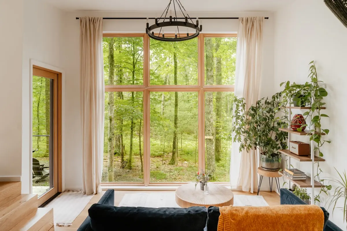 Photo 7 of 7 of Modern Cabin in the Woods