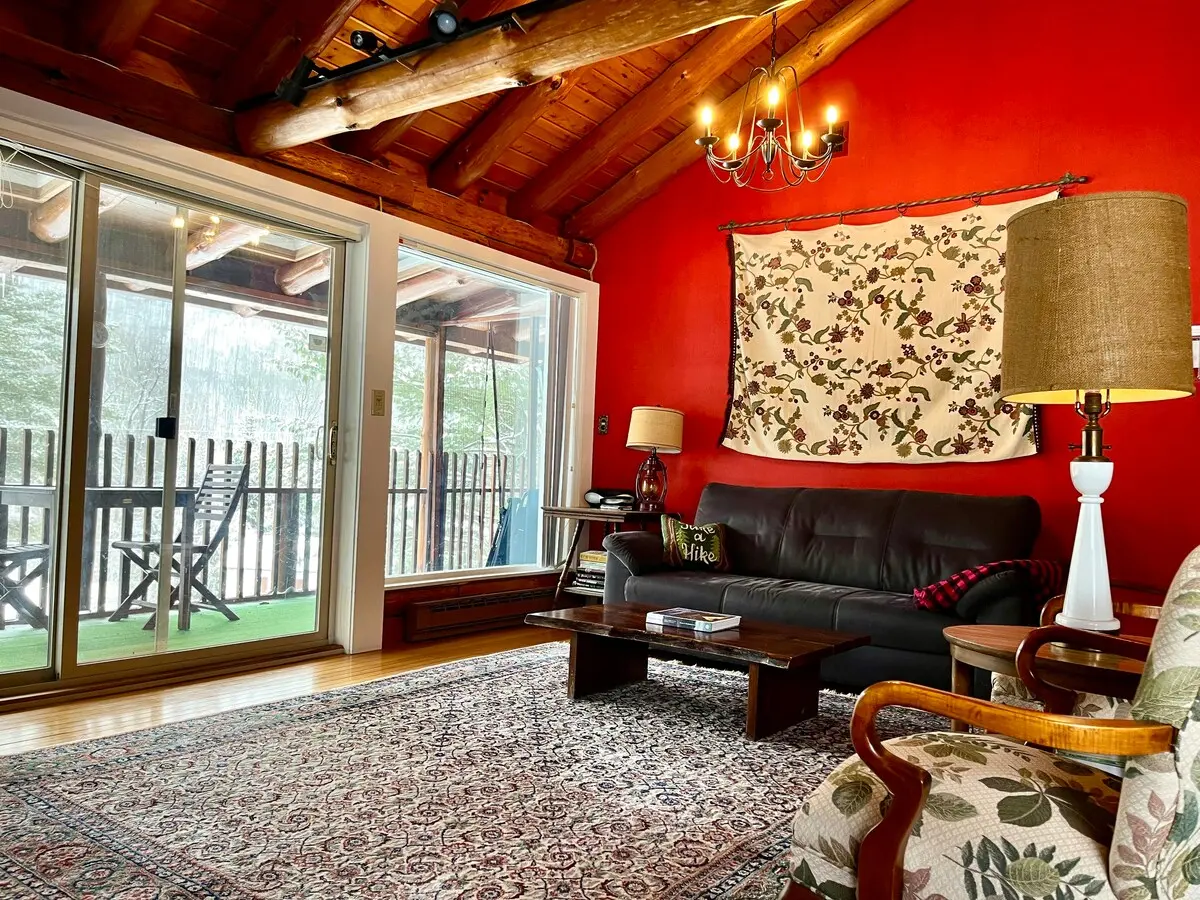 Photo 7 of 7 of Log Home With Fireplace & Outdoor Sauna