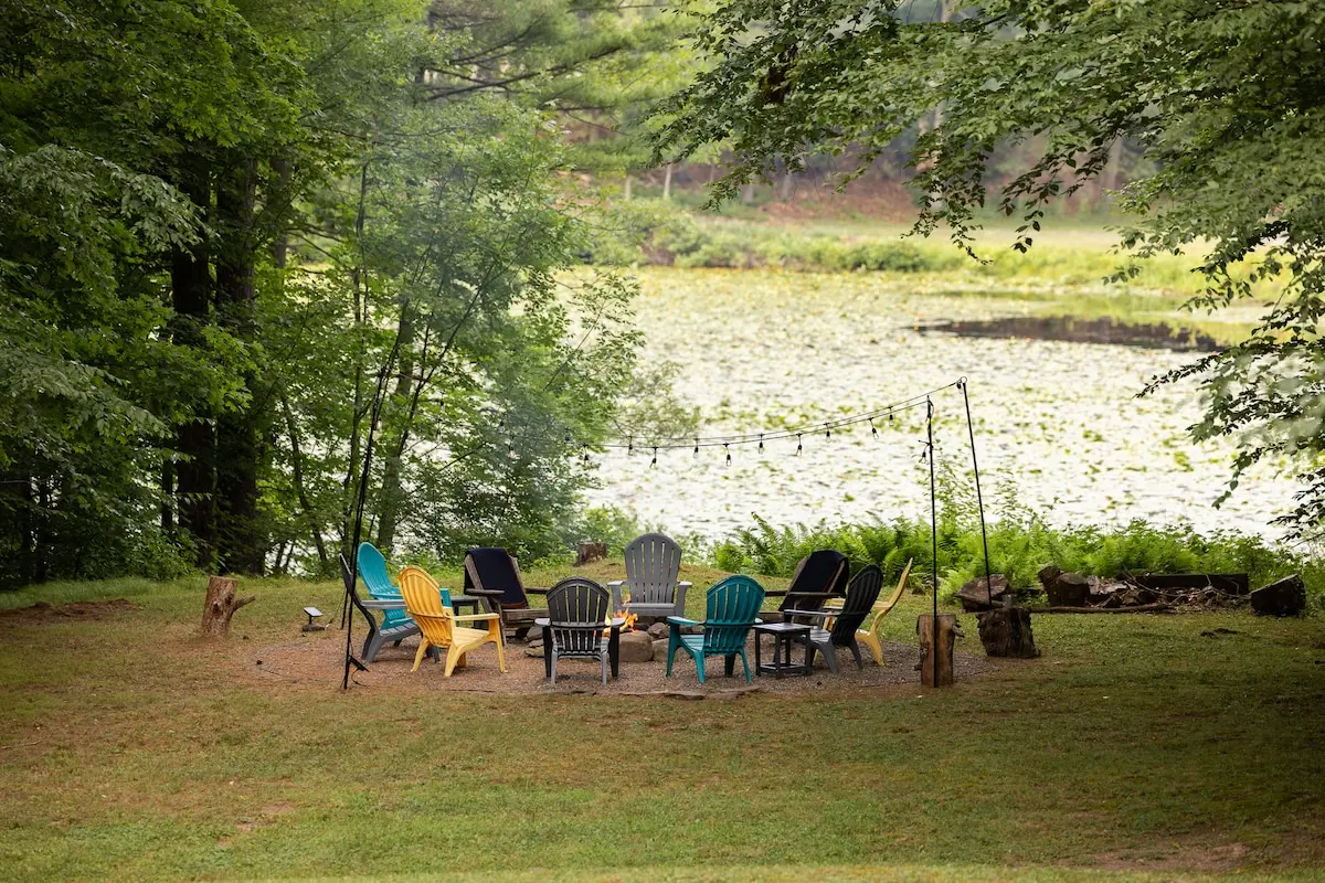 Photo 5 of 5 of Special: Pond Views, Backyard Dining