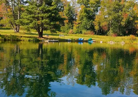 Photo 2 of 7 of Swim. Boat. Hot Tub. Fire Pit. Mountain Views. Ski