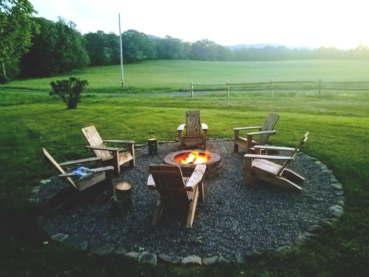 Photo 7 of 7 of Swim. Boat. Hot Tub. Fire Pit. Mountain Views. Ski