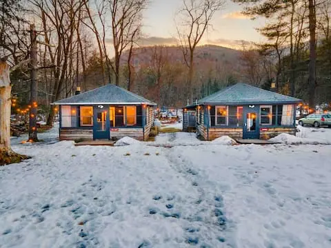 Photo 2 of 7 of The Cabins: Daryaa, Brookie & The Eddy