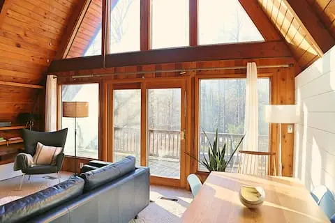 Photo 2 of 7 of A-Frame Chalet in the Heart of the