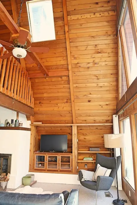 Photo 4 of 7 of A-Frame Chalet in the Heart of the