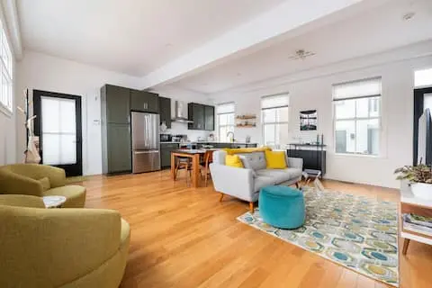 Photo 4 of 7 of Stylish, New Carriage House on Warren St!