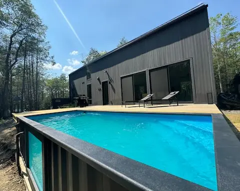 Photo 4 of 7 of Fall Fairytale at Pool&sauna Pearl In The Woods