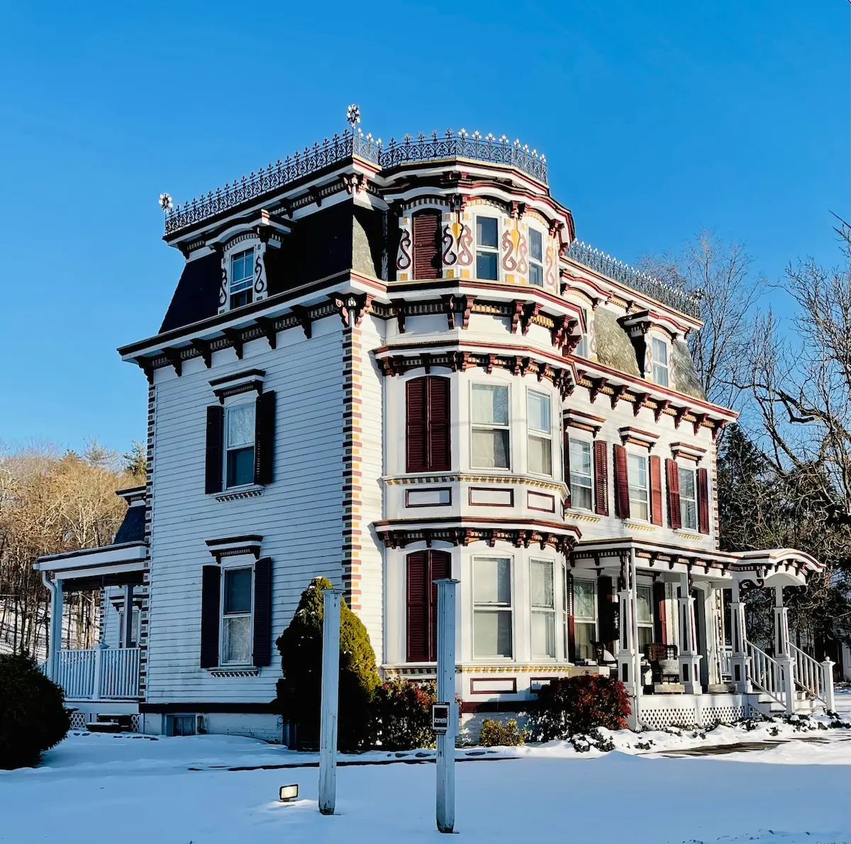 Photo 2 of 7 of Parker House Historic Home 14 Mins to Rhinebeck