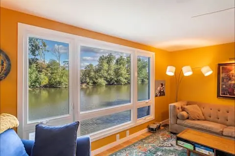 Photo 2 of 7 of Welcome to The Boathouse! Waterfront/boats/hot Tub