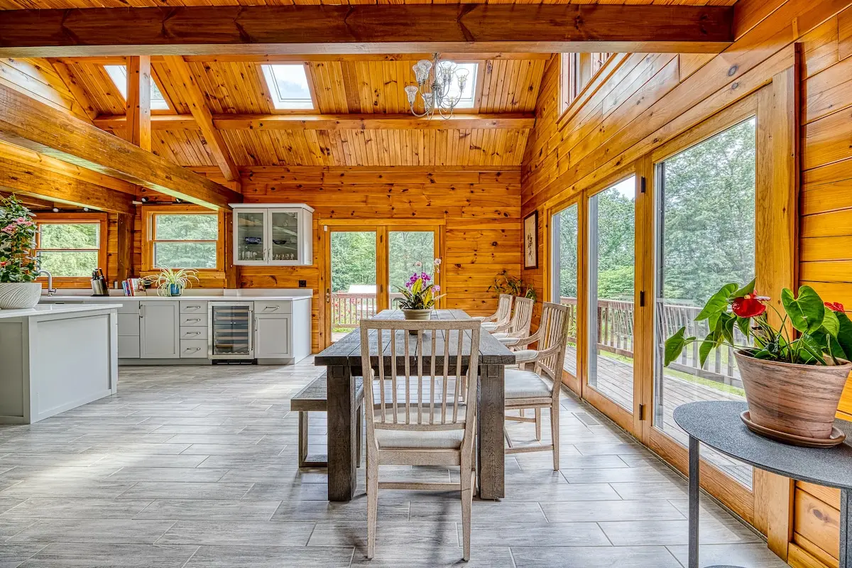 Photo 6 of 7 of An Enchanting Log Cabin in the Heart of
