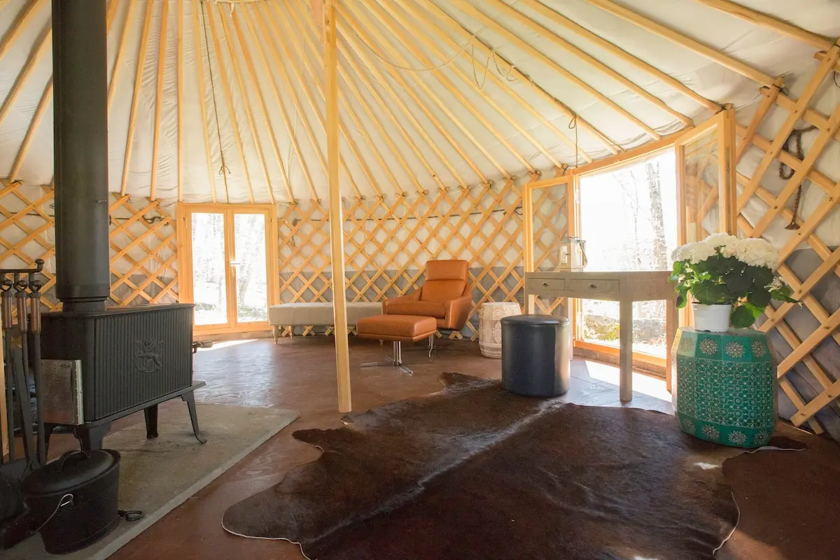Photo 7 of 7 of An Enchanting Log Cabin in the Heart of