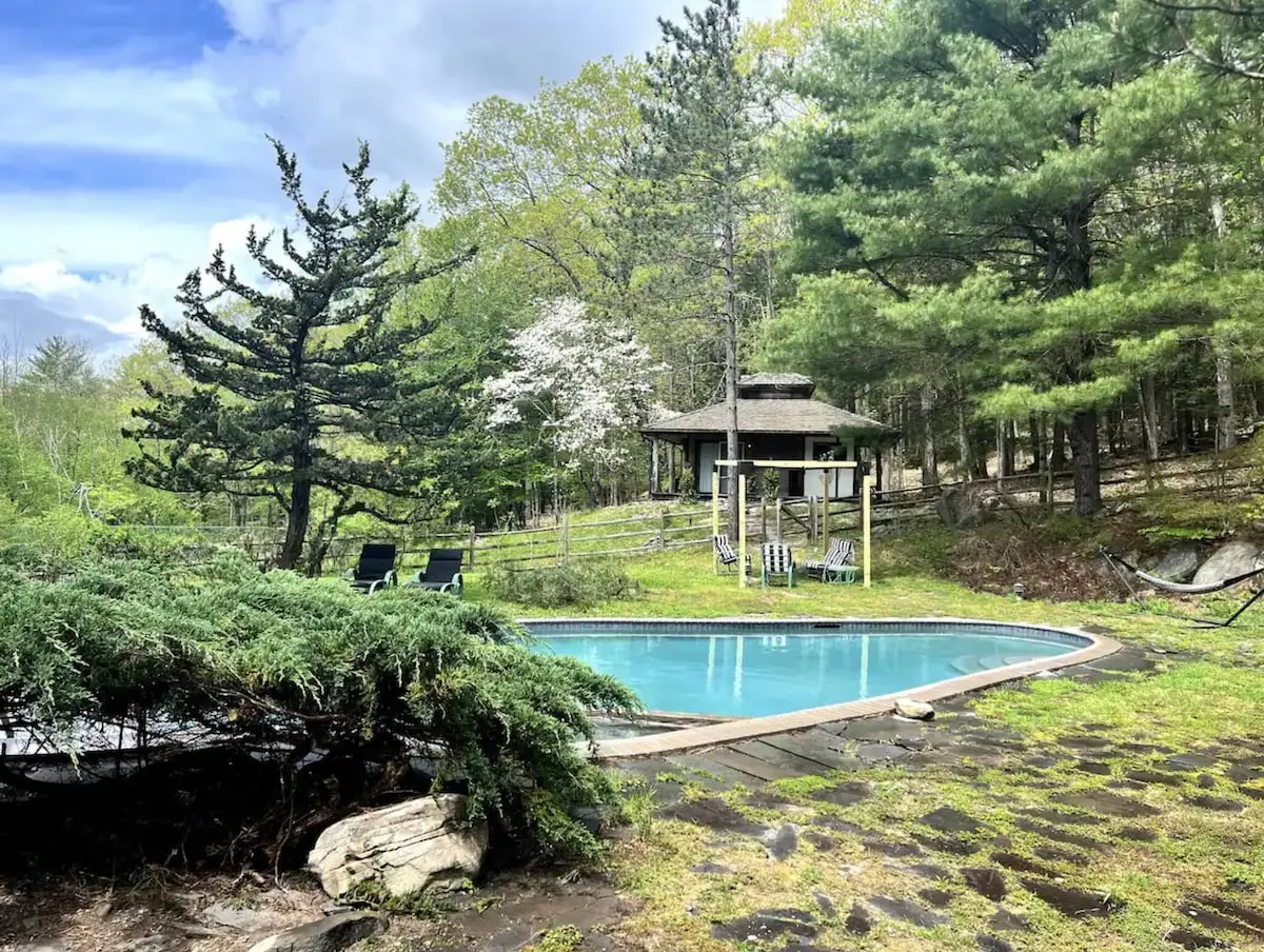 Photo 5 of 7 of Little Owl Japanese Teahouse: Pool Is Open
