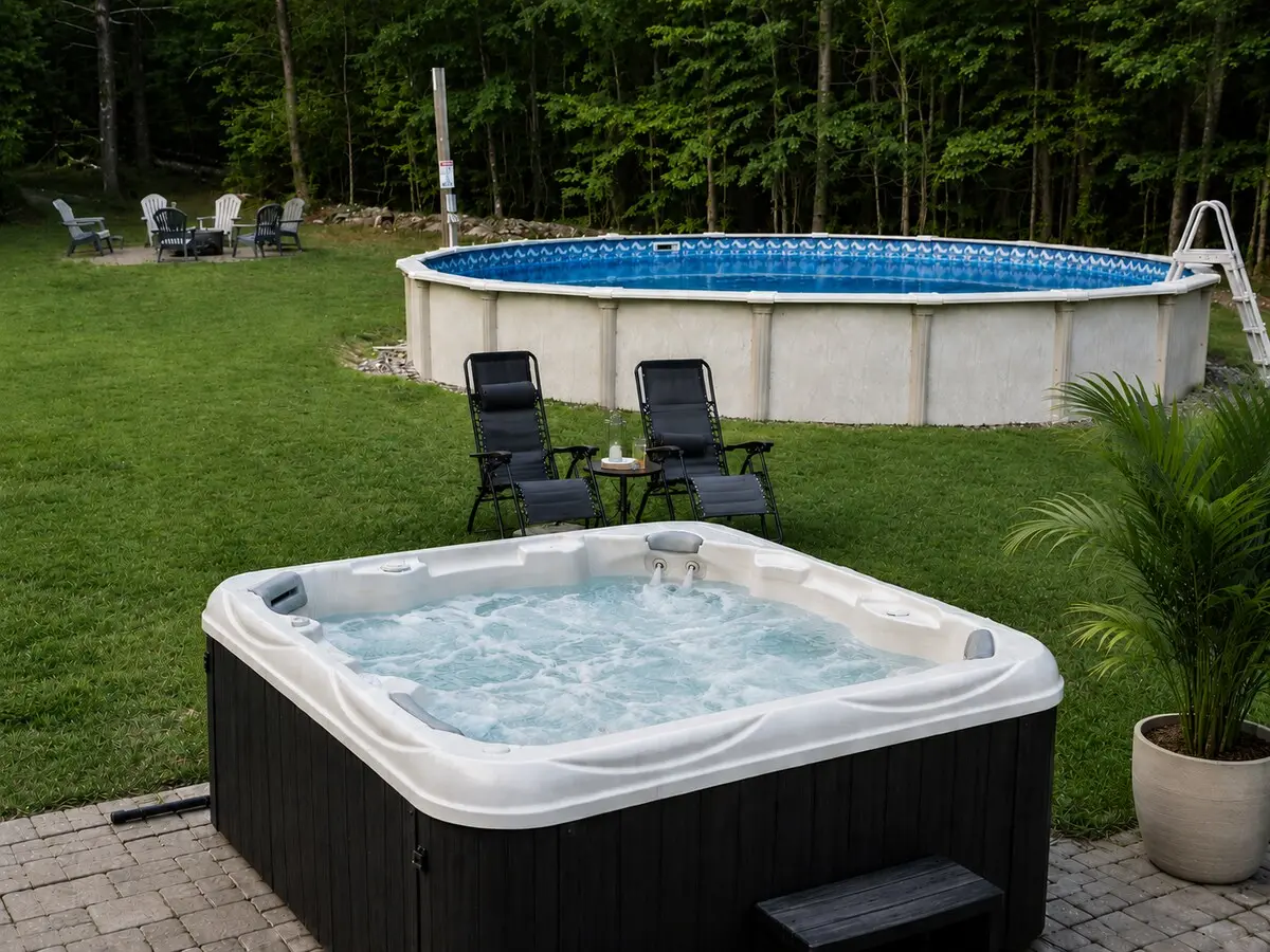 Photo 2 of 5 of Cozy Mountain Home with Hot Tub