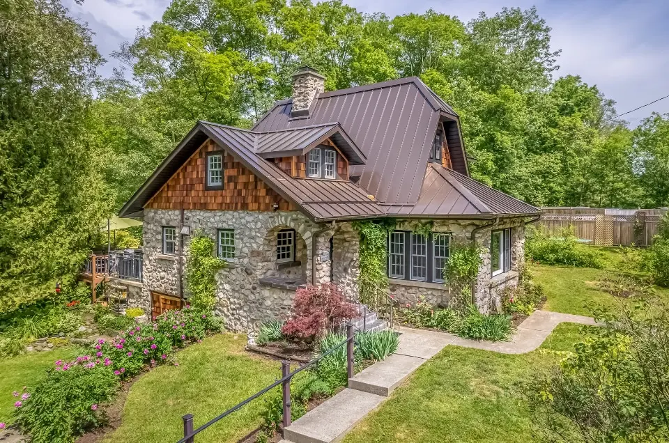 Photo 2 of 7 of Riverfront Stone Cottage