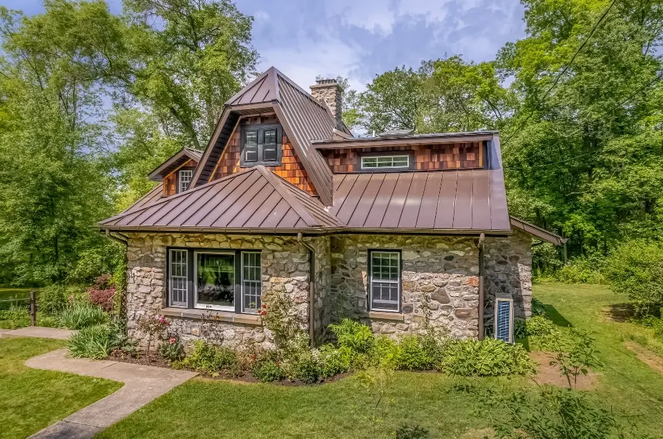 Photo 3 of 7 of Riverfront Stone Cottage