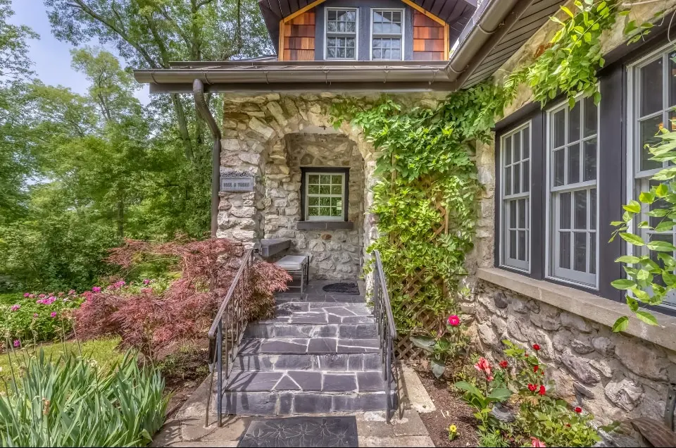 Photo 4 of 7 of Riverfront Stone Cottage