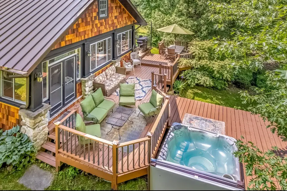 Photo 5 of 7 of Riverfront Stone Cottage