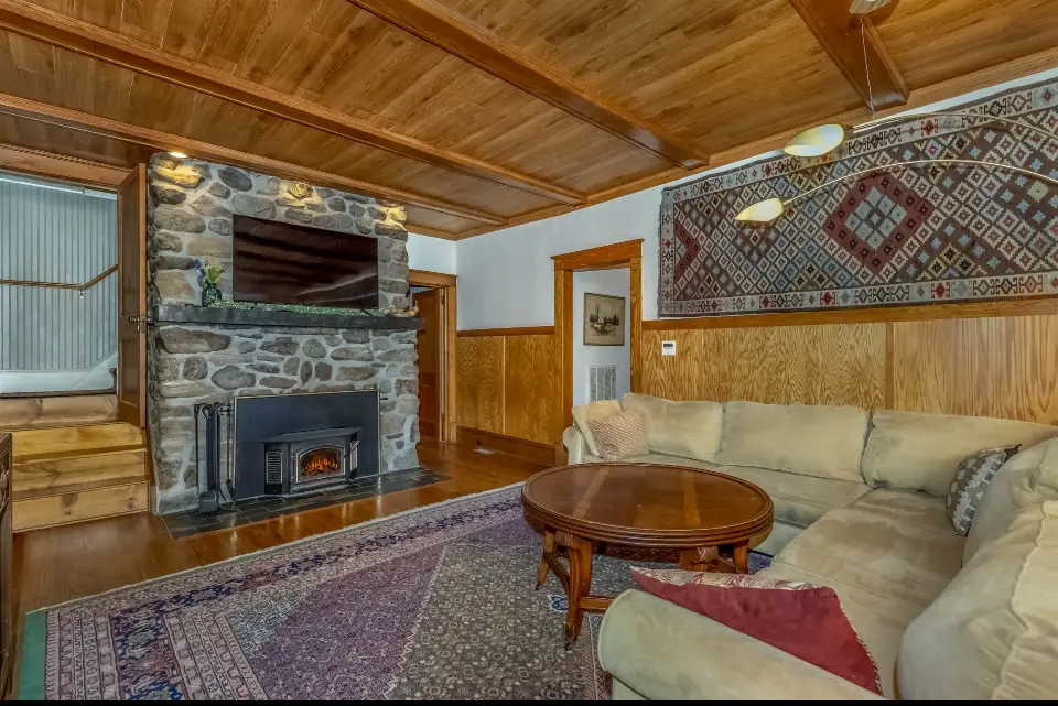 Photo 6 of 7 of Riverfront Stone Cottage