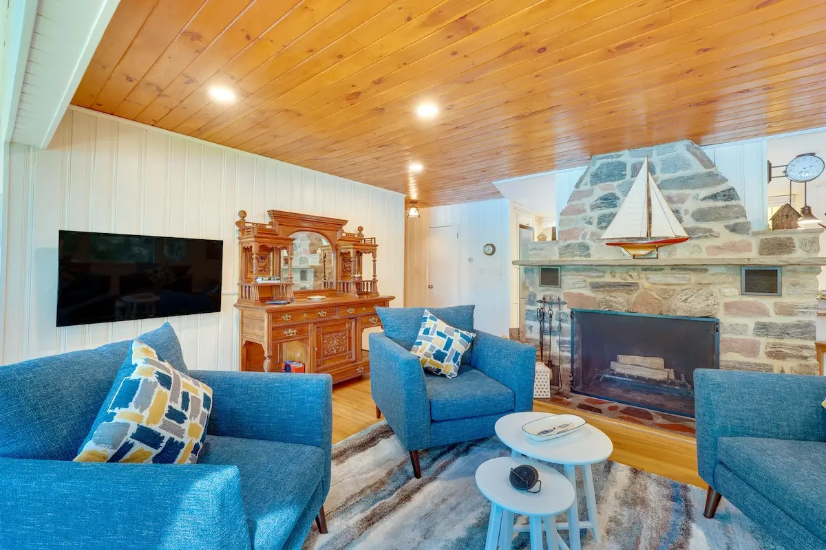 Photo 3 of 3 of Lakefront Vacation Rental W/ Private Dock