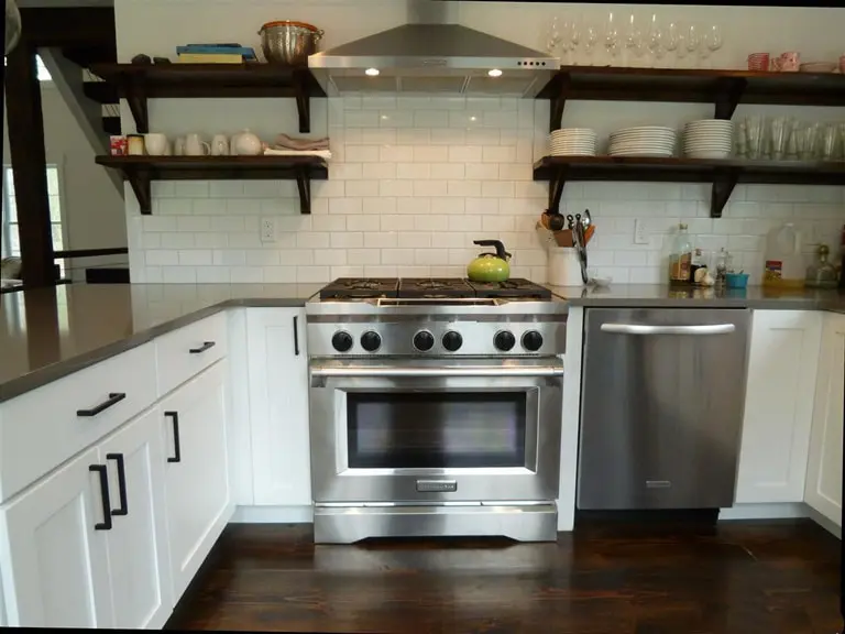 Photo 4 of 4 of Modern Farmhouse in the Woods