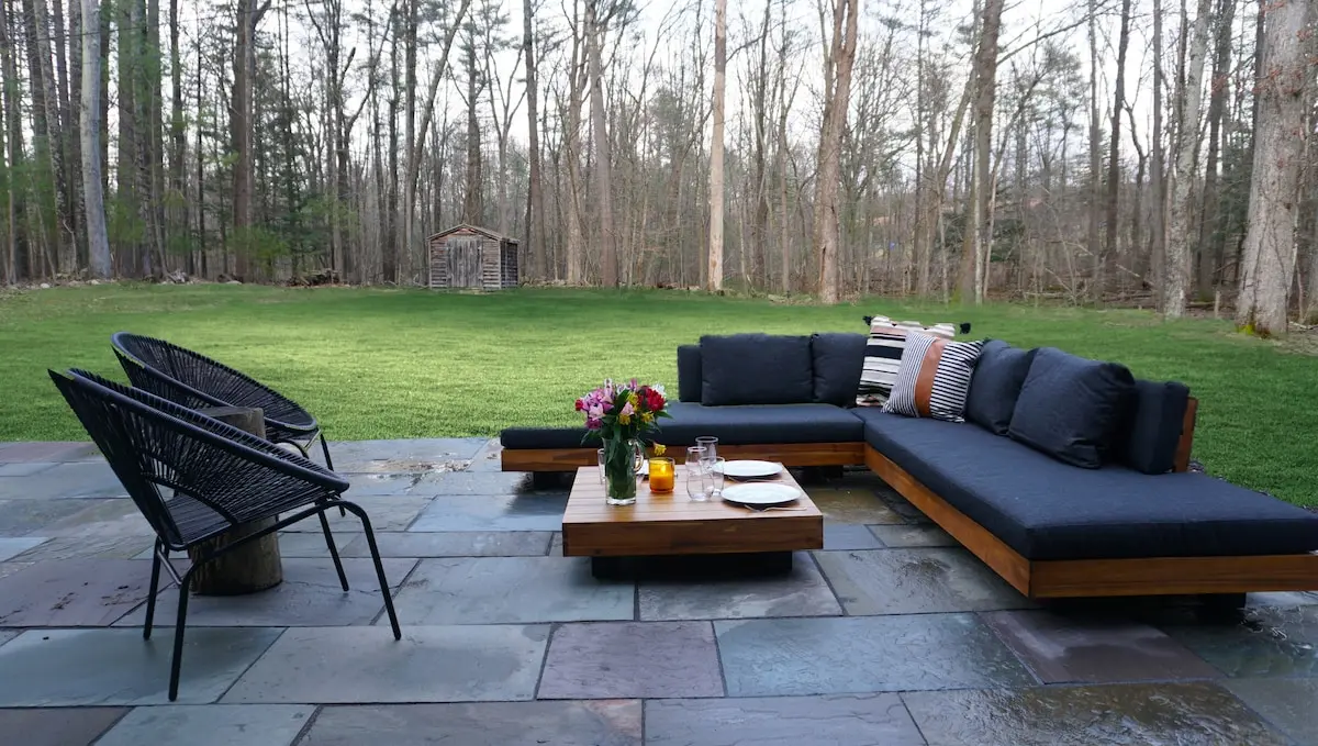 Photo 4 of 5 of Four Bedroom Home with Sauna and Fire Pit