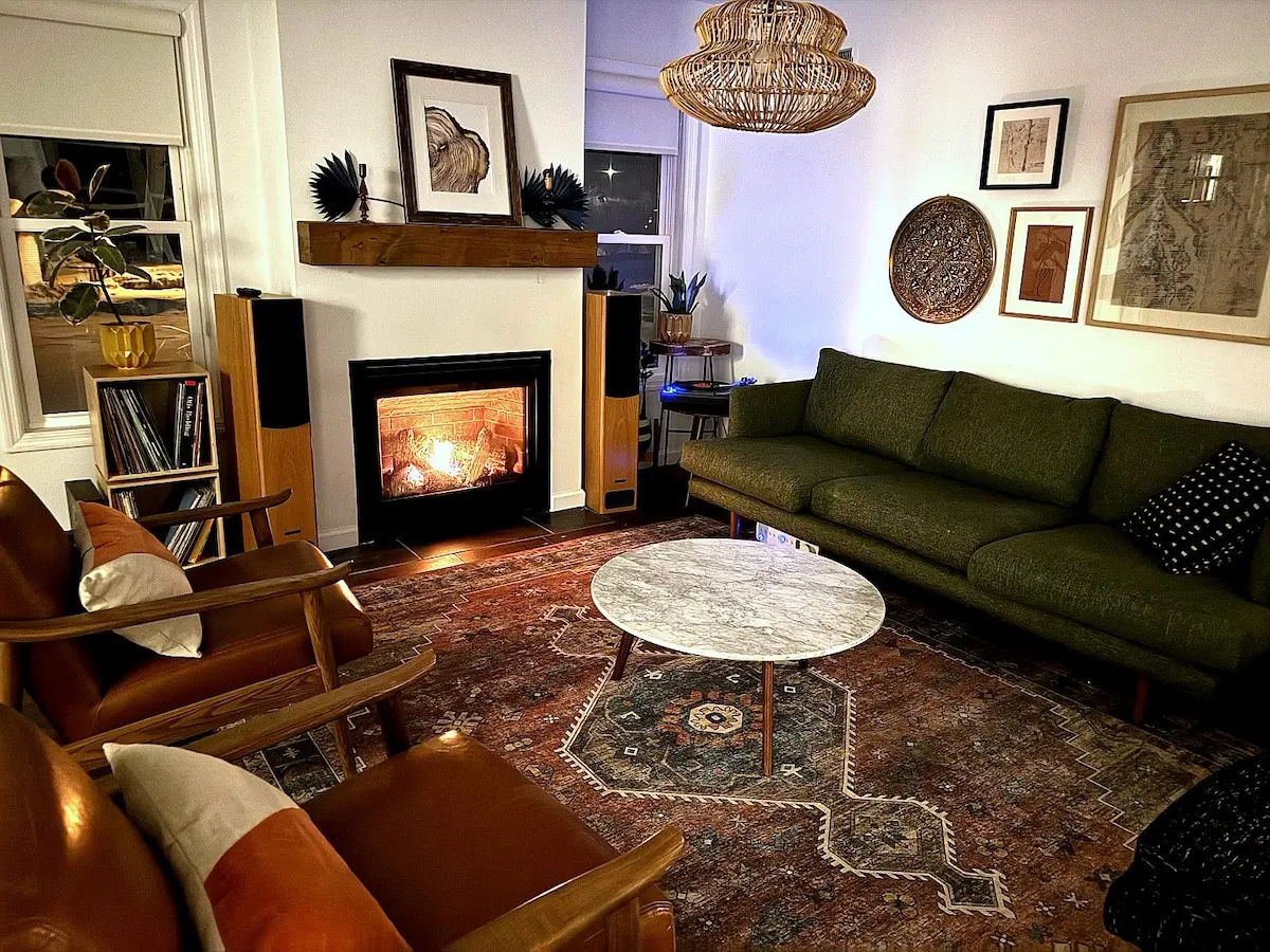 Photo 5 of 5 of Four Bedroom Home with Sauna and Fire Pit