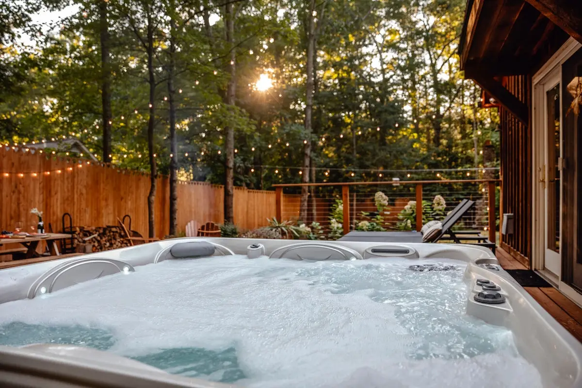 Photo 2 of 5 of Hot Tub, Fire Pit, Fully-Fenced Yard, Pellet Stove