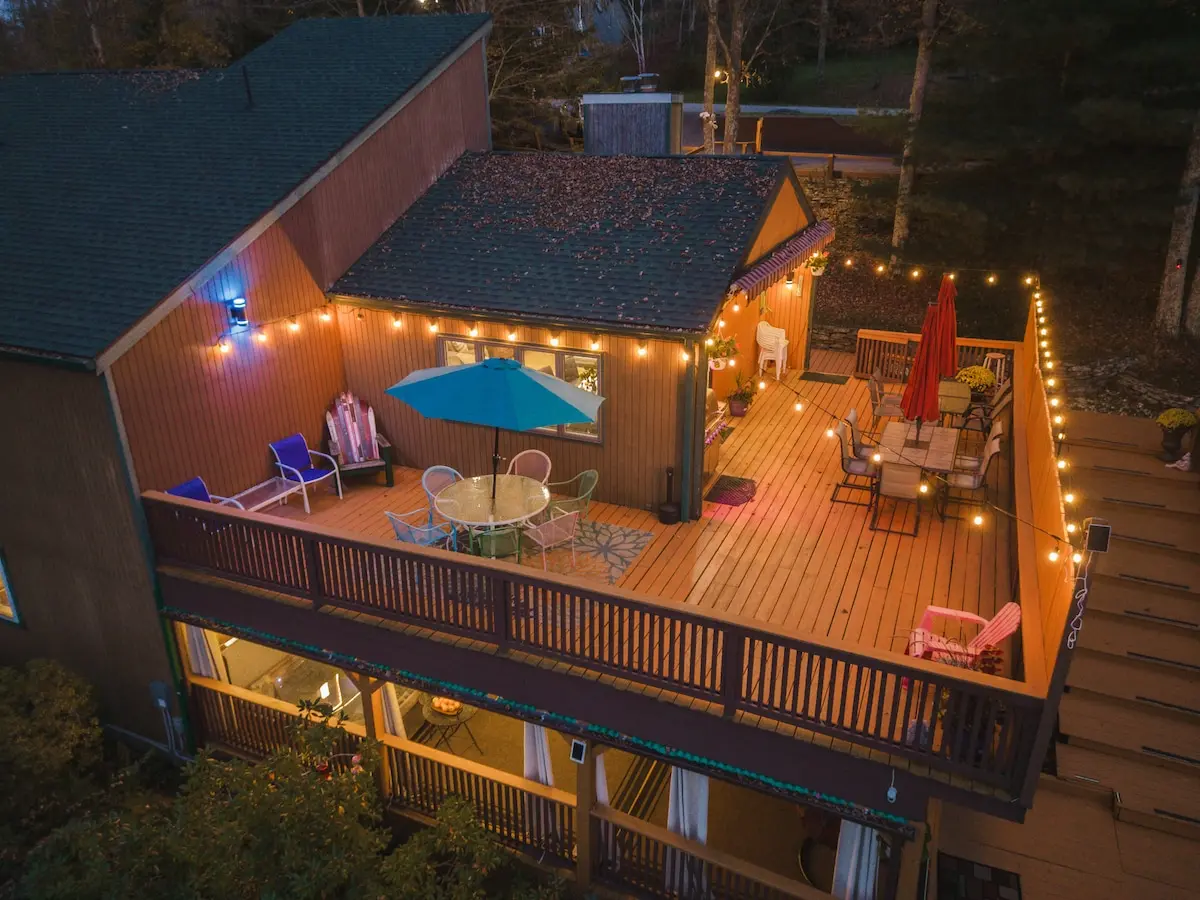 Photo 5 of 5 of Hunter Mountain Lodge with Hot Tub