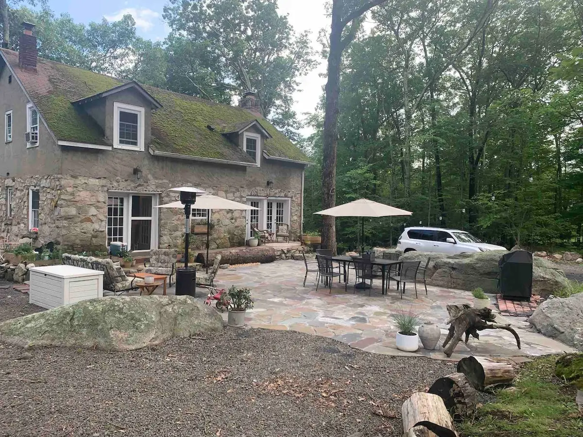 Photo 3 of 5 of Stone House With Four Bedrooms