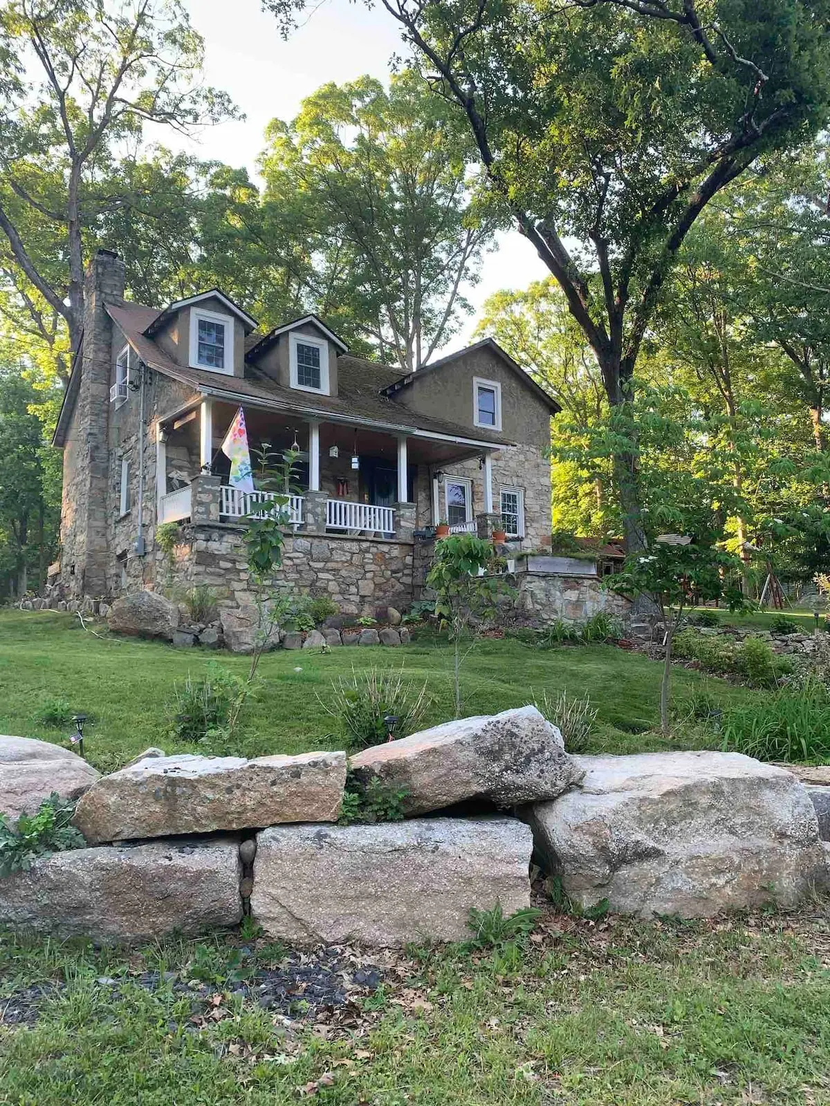 Photo 4 of 5 of Stone House With Four Bedrooms