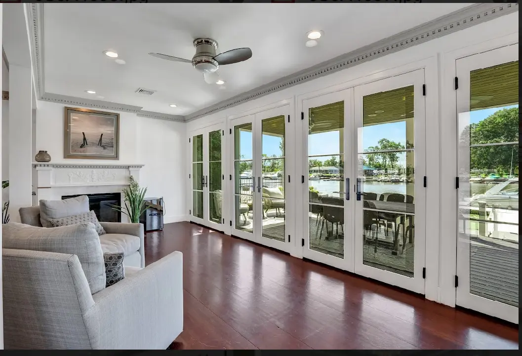 Photo 4 of 5 of Waterfront Home on Creek