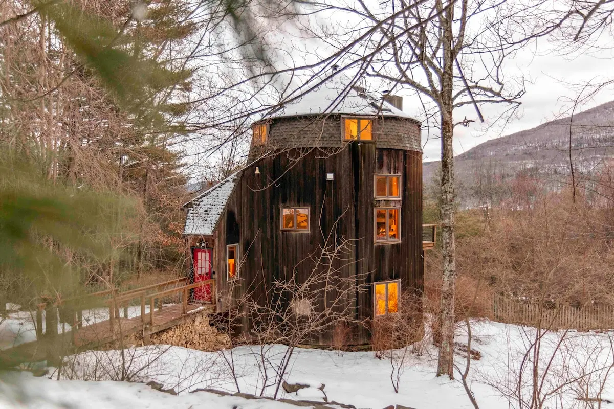Photo 1 of 5 of Cozy Silo Home with Mountain Views
