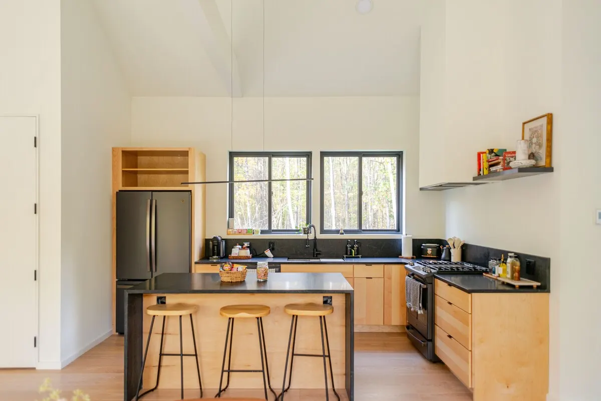 Photo 2 of 7 of Contemporary Mountain Cabin