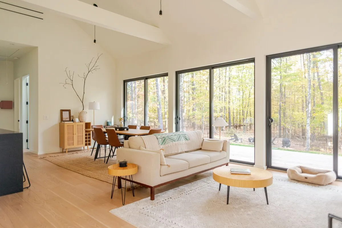 Photo 3 of 7 of Contemporary Mountain Cabin