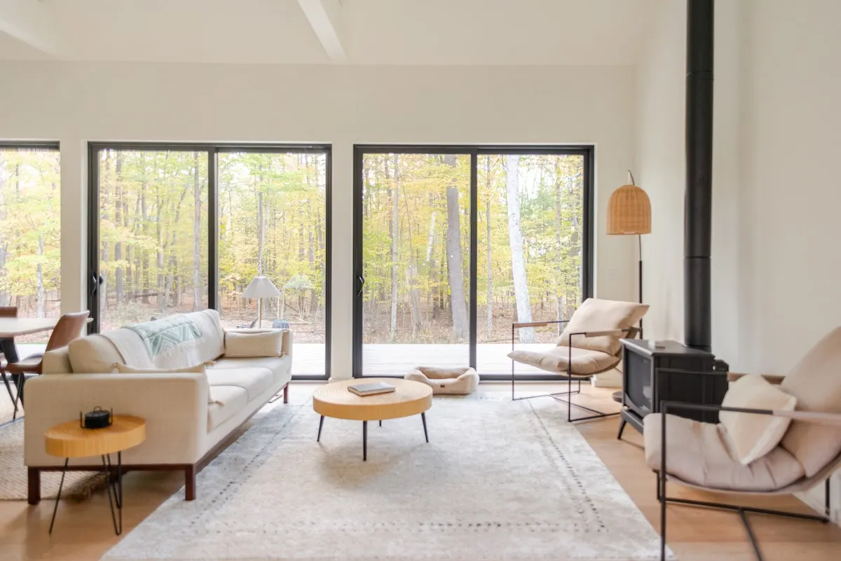 Photo 4 of 7 of Contemporary Mountain Cabin