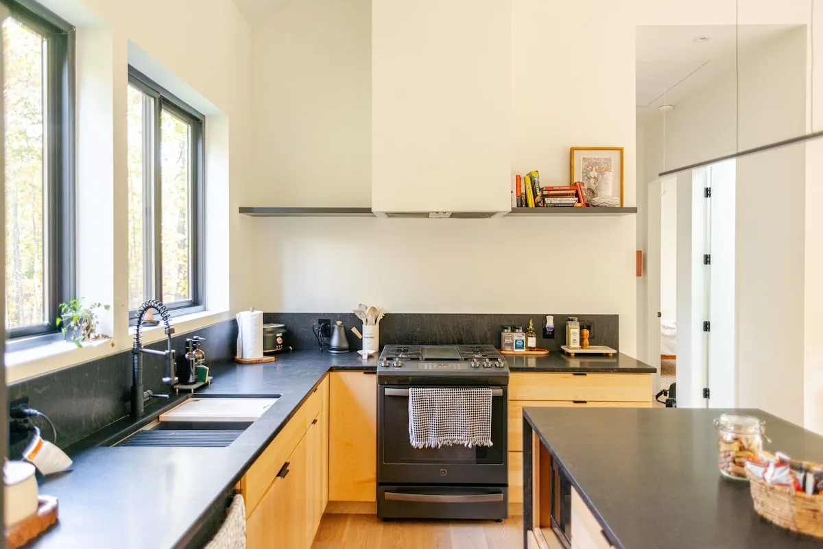 Photo 5 of 7 of Contemporary Mountain Cabin
