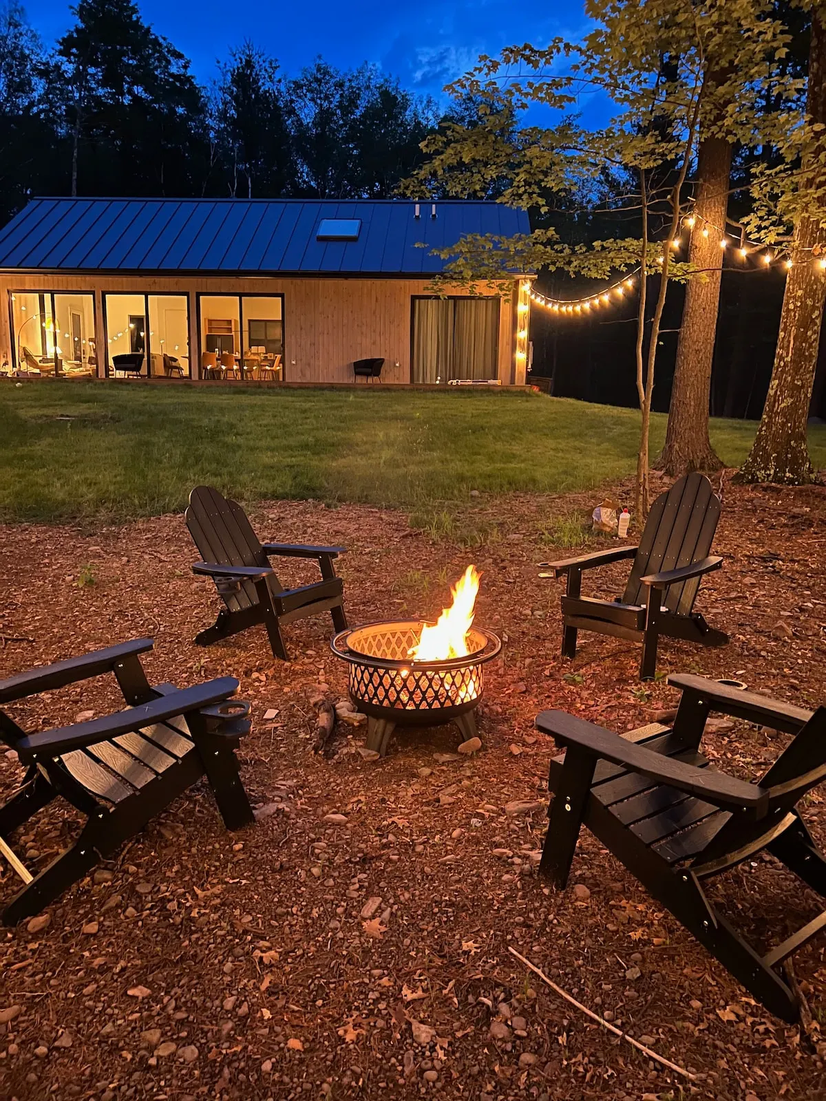 Photo 6 of 7 of Contemporary Mountain Cabin