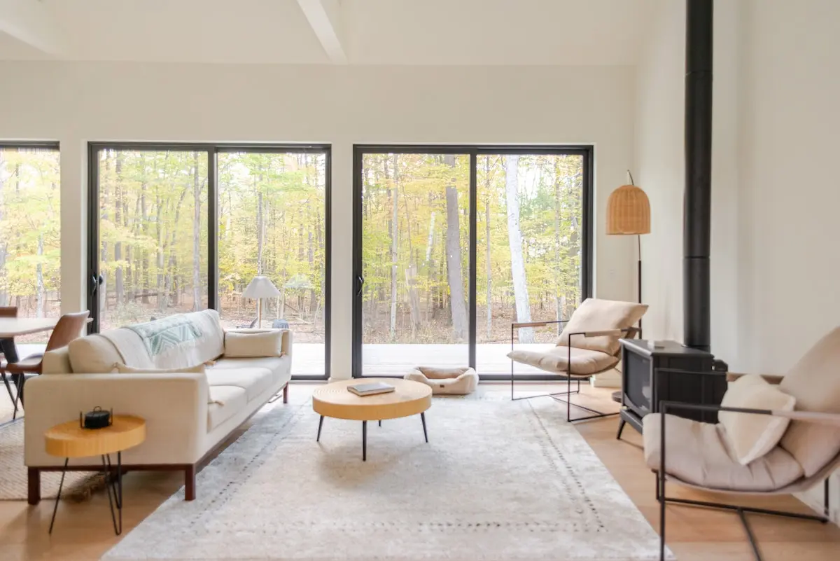 Photo 4 of 7 of Contemporary Mountain Cabin