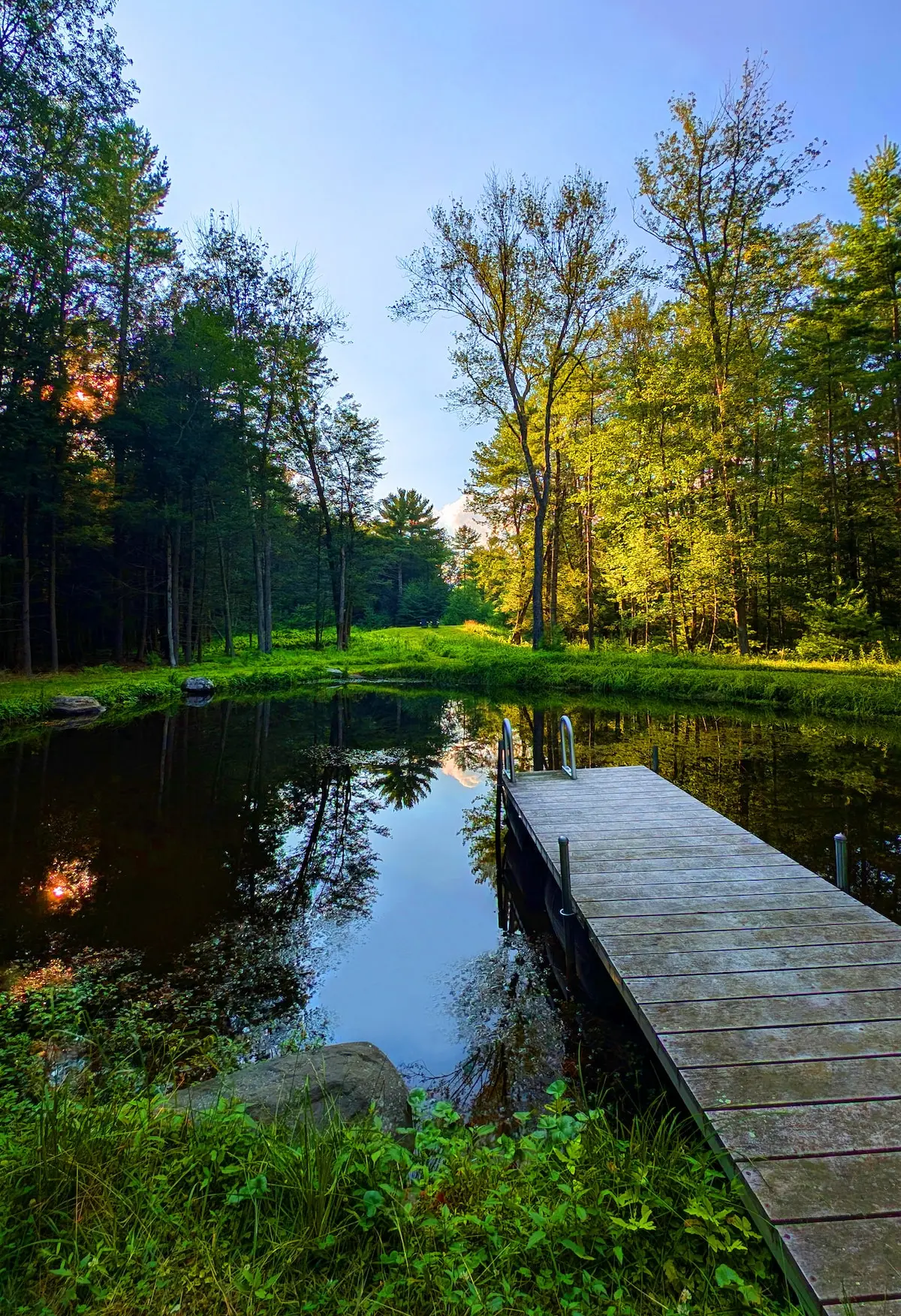 Photo 5 of 5 of Modern Farmhouse & Pond