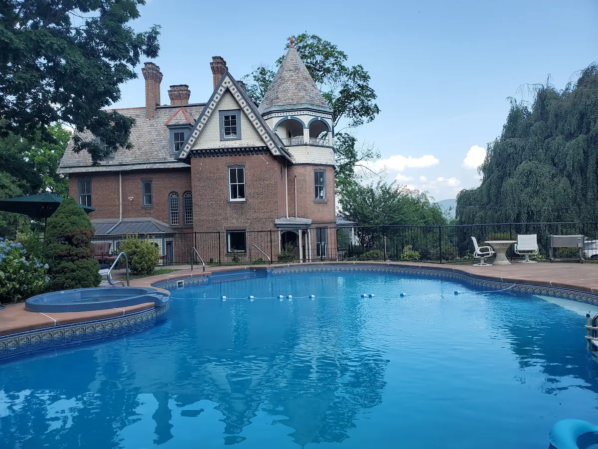 Photo 6 of 7 of "the Big House" W Hudson River Views & Huge Pool