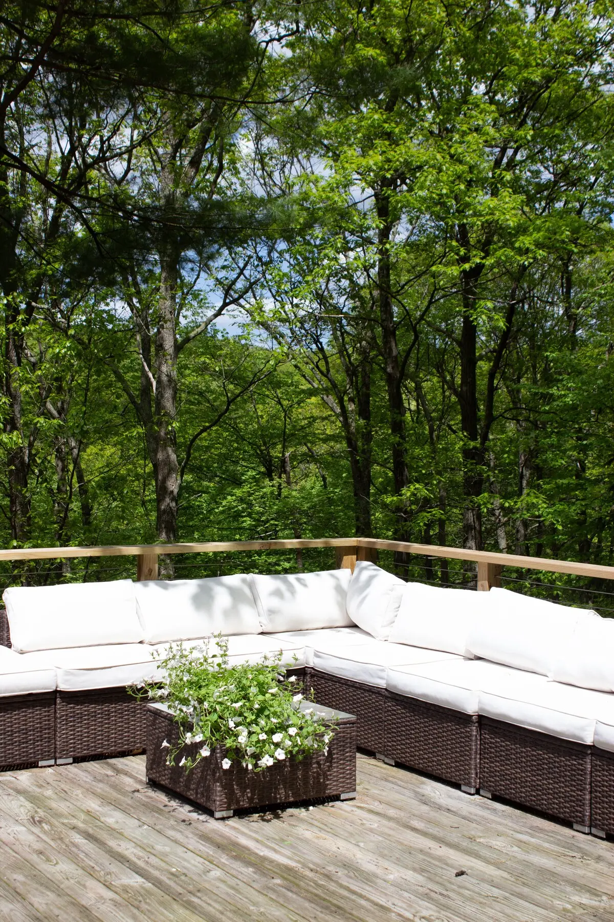 Photo 4 of 5 of Hilltop Hideaway Forest Villa on 13 Acres!